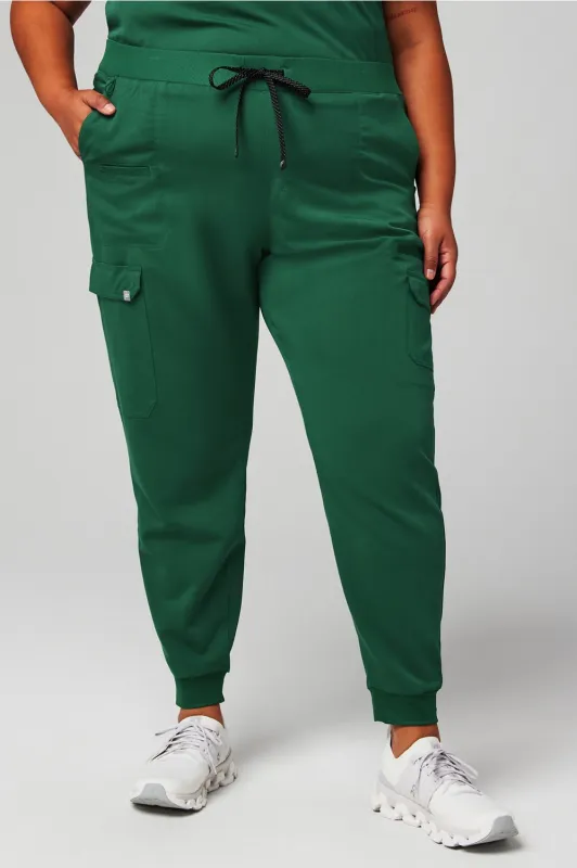 Evoke Cargo Scrub Jogger sold by Fabletics
