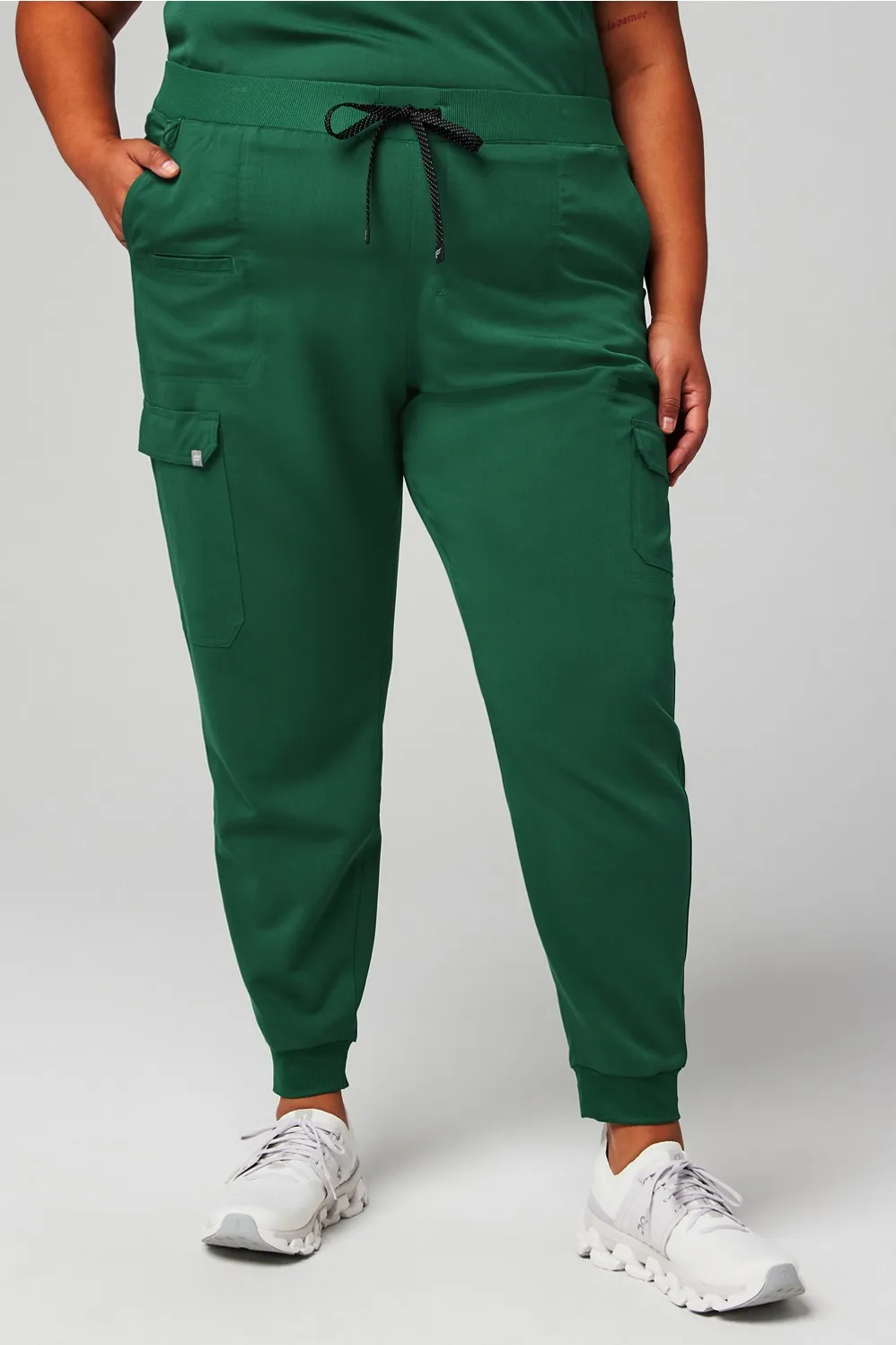 Evoke Cargo Scrub Jogger sold by Fabletics