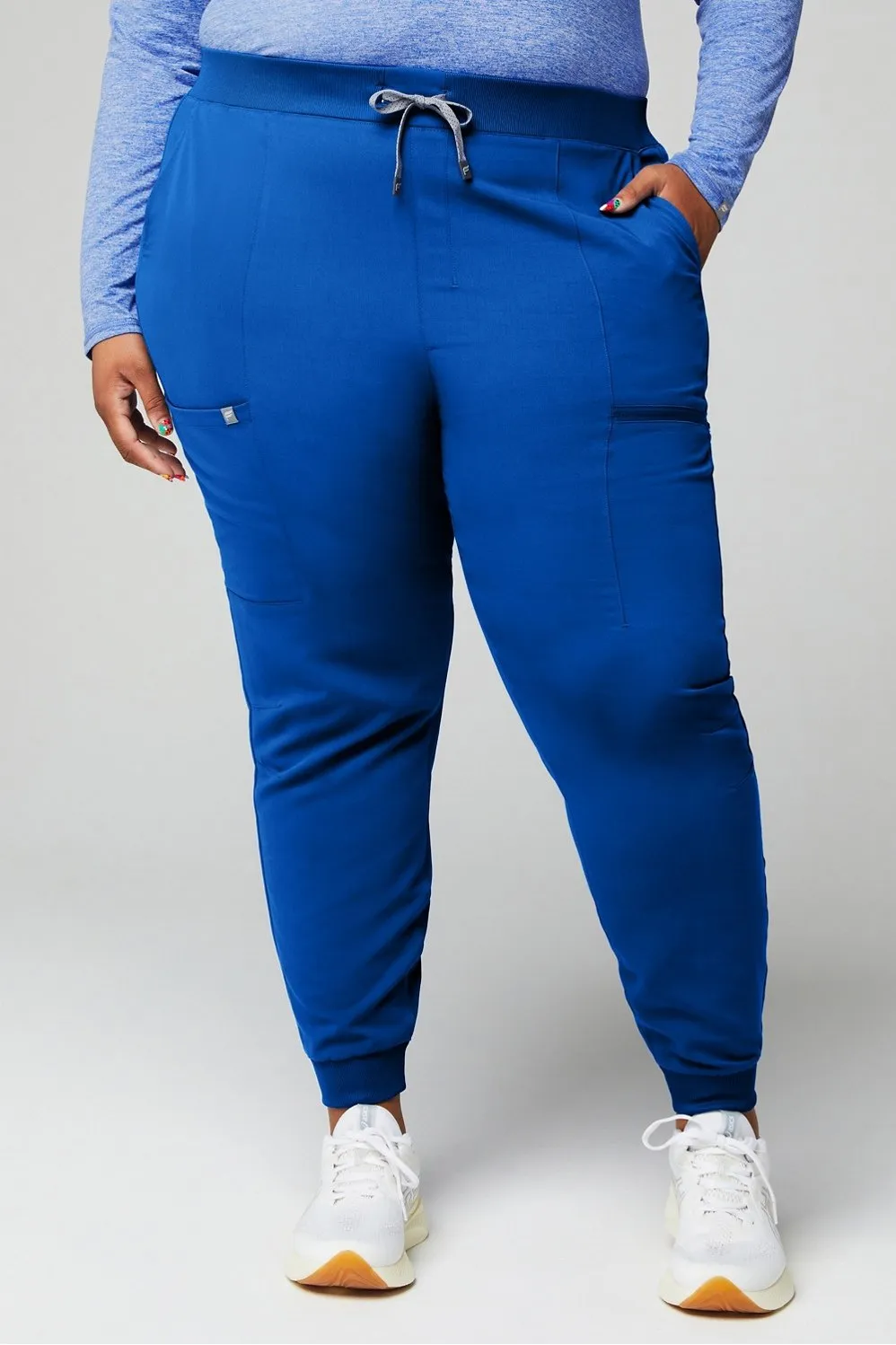 Mid-Rise On-Call Scrub Jogger sold by Fabletics