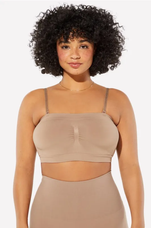 Nearly Naked Shapewear Bandeau sold by Fabletics