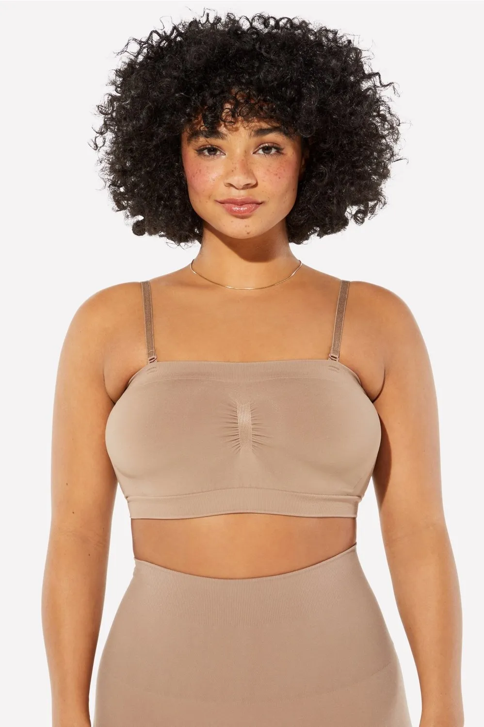 Nearly Naked Shapewear Bandeau sold by Fabletics