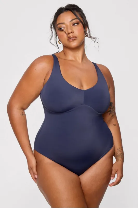 Shaping Swim Demi One Piece sold by Fabletics