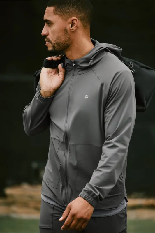 The One Jacket sold by Fabletics