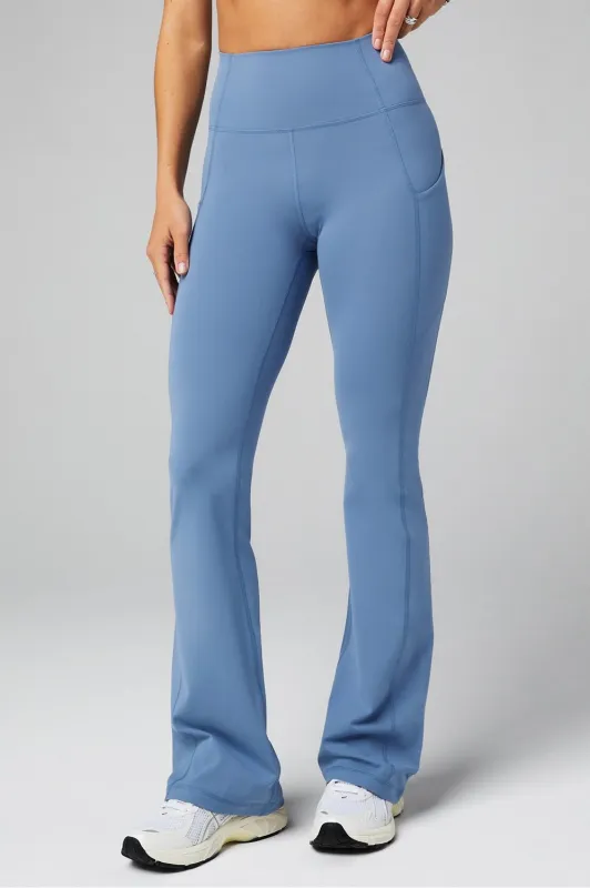 Oasis PureLuxe High-Waisted Pocketed Kick Flare sold by Fabletics