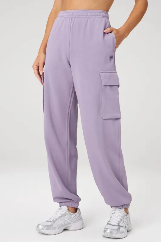 Year Round Terry Cargo Jogger sold by Fabletics