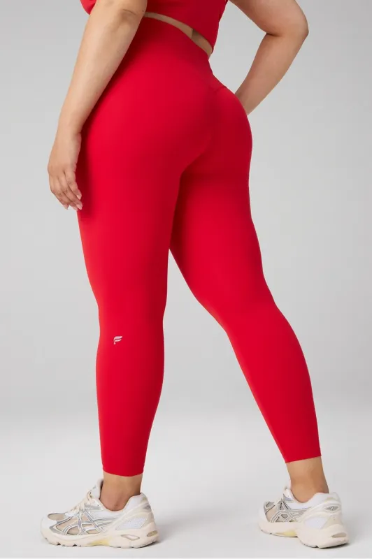 The No-Seam PureLuxe TLC Legging 7/8 sold by Fabletics