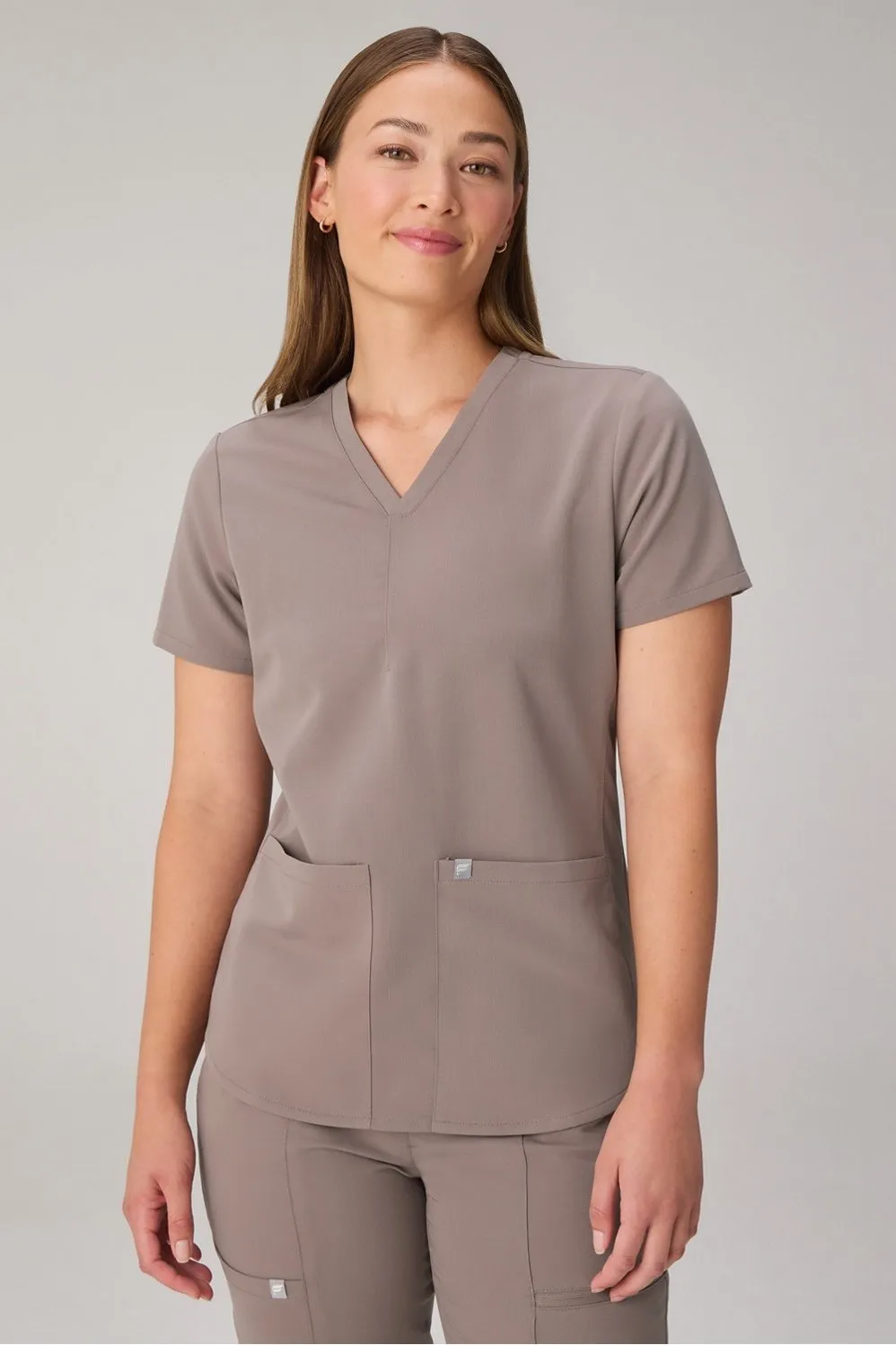 Method 2-Pocket Scrub Top sold by Fabletics