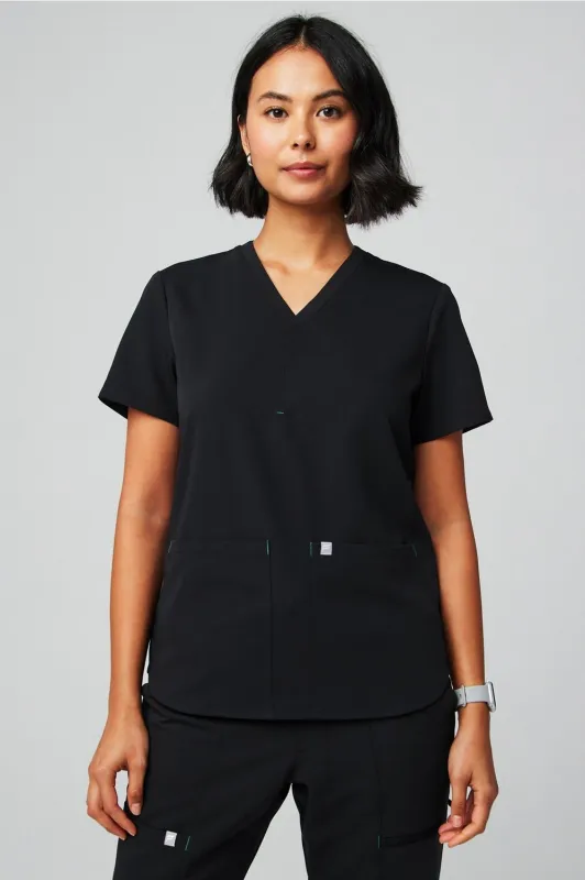 Method 2-Pocket Scrub Top sold by Fabletics