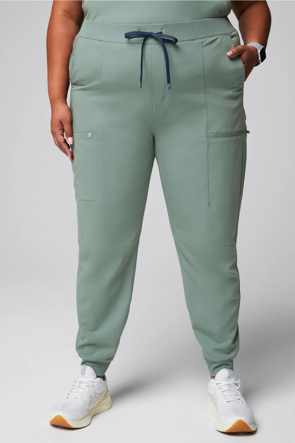 High-Rise On-Call Scrub Jogger sold by Fabletics