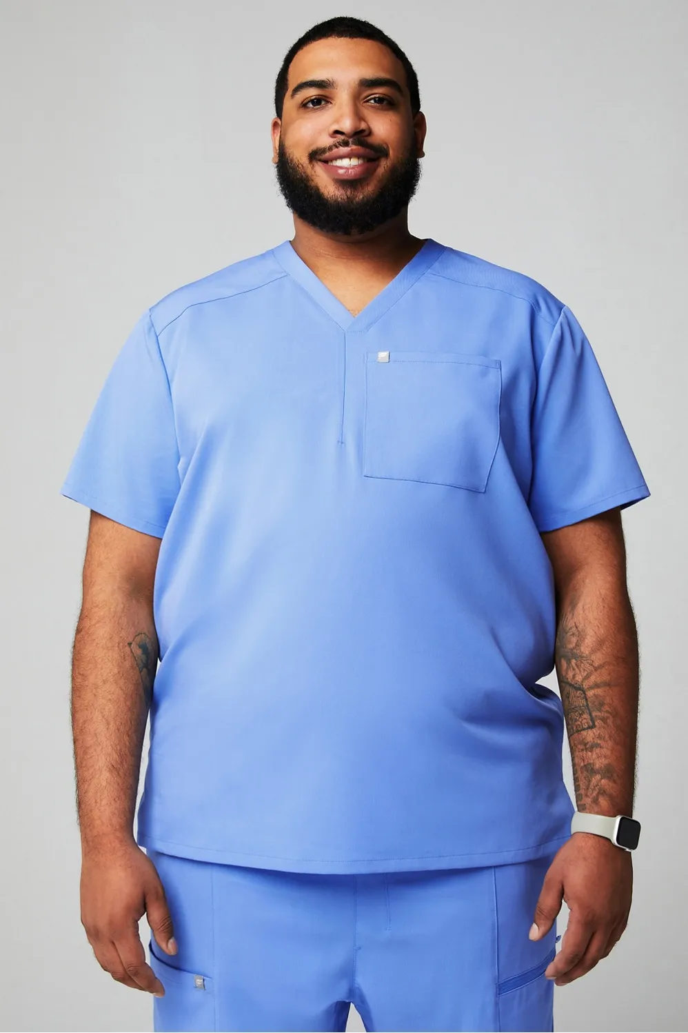 Helix Scrub Top sold by Fabletics
