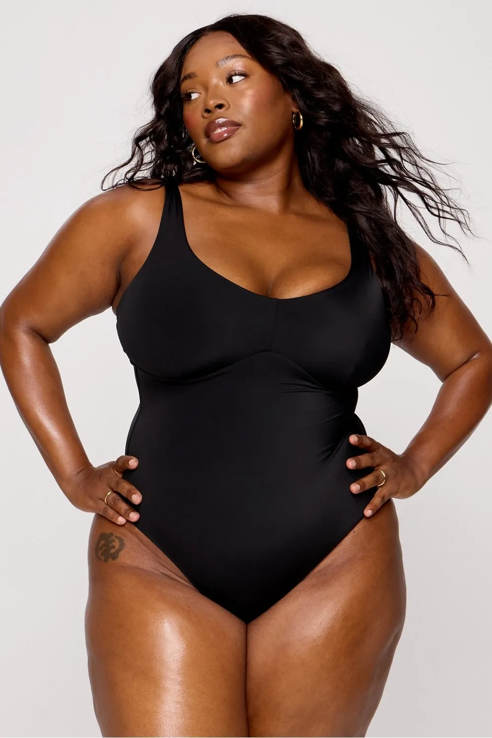 Shaping Swim Demi One Piece sold by Fabletics