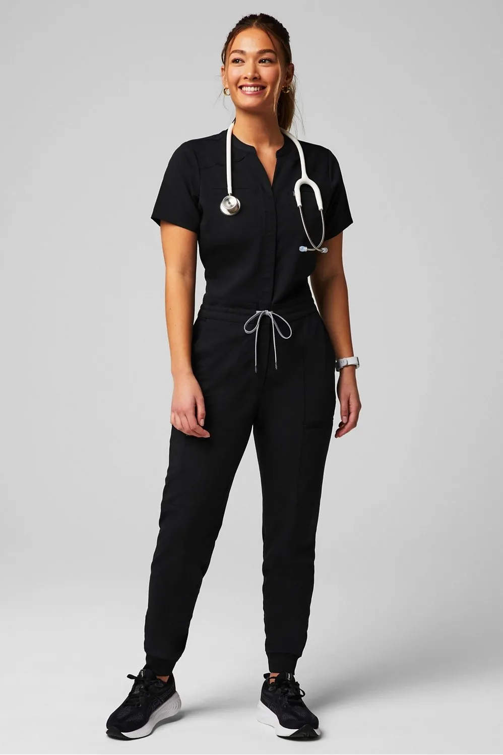 Empower Scrub Jumpsuit sold by Fabletics