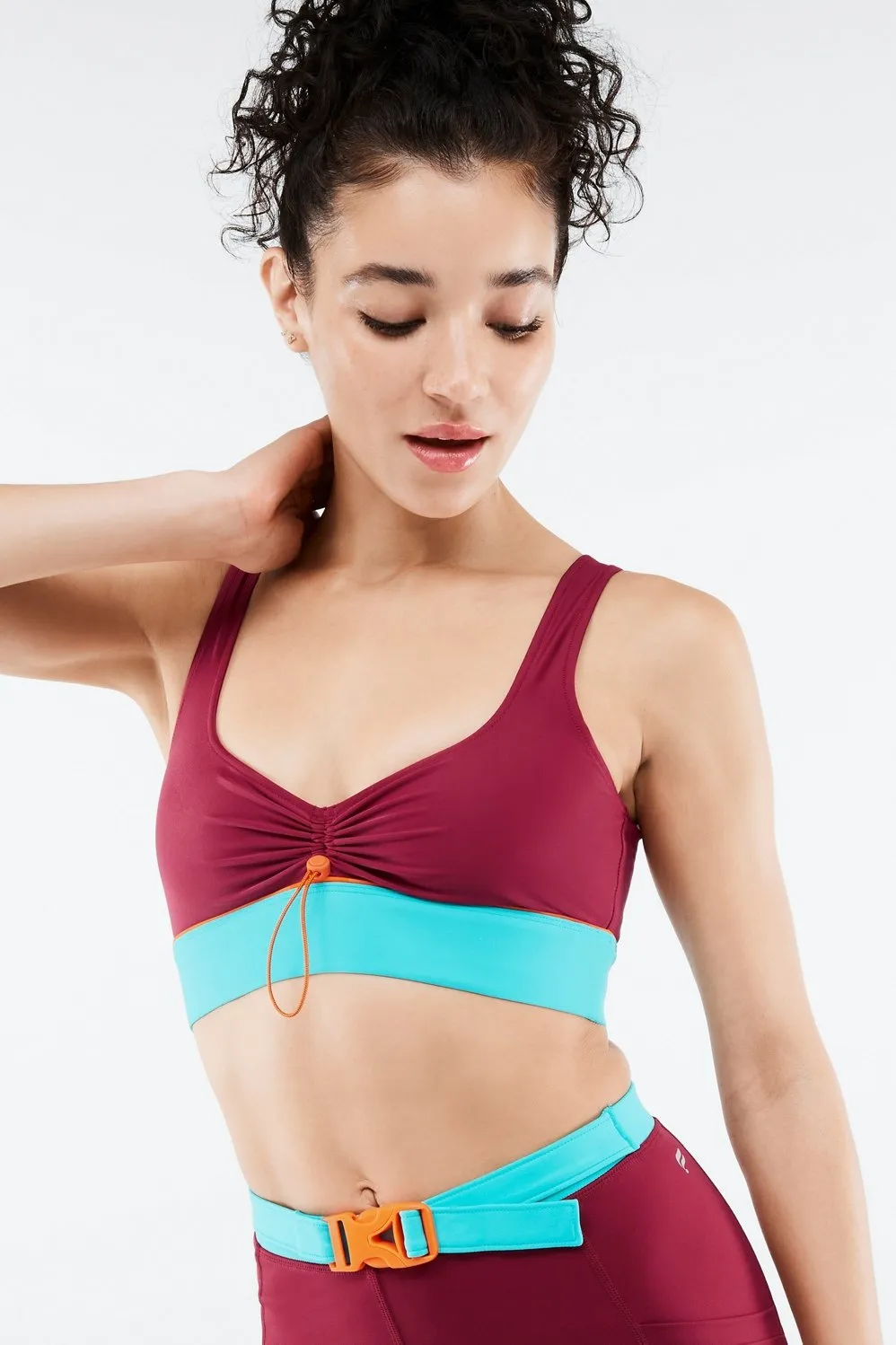 Fiona Low-Impact Sports Bra sold by Fabletics
