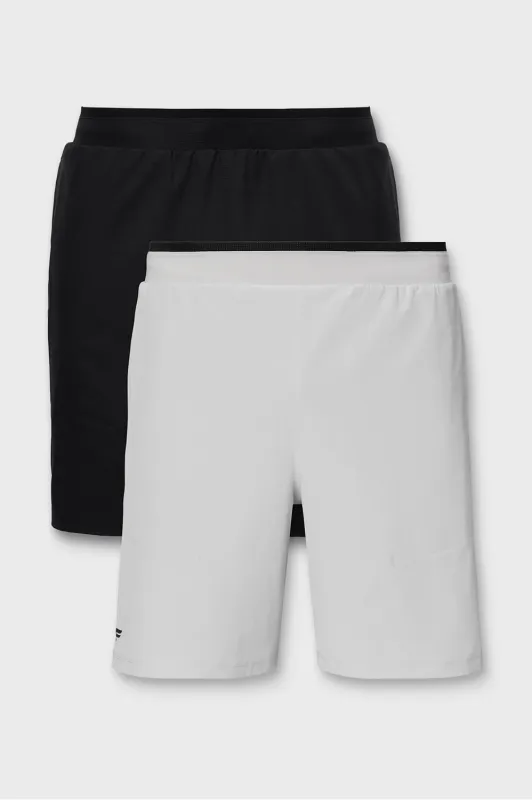 The Kadence Short & Fundamental Short 2-Piece Bundle sold by Fabletics