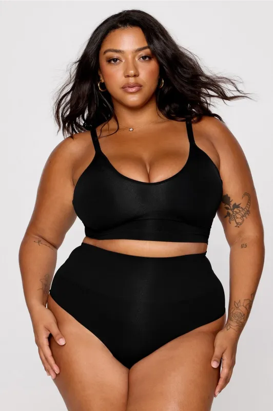 Nearly Naked Shapewear Plunge Bra sold by Fabletics