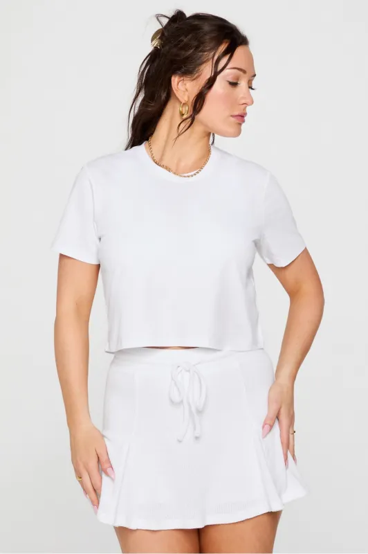 Premium Crop Tee sold by Fabletics