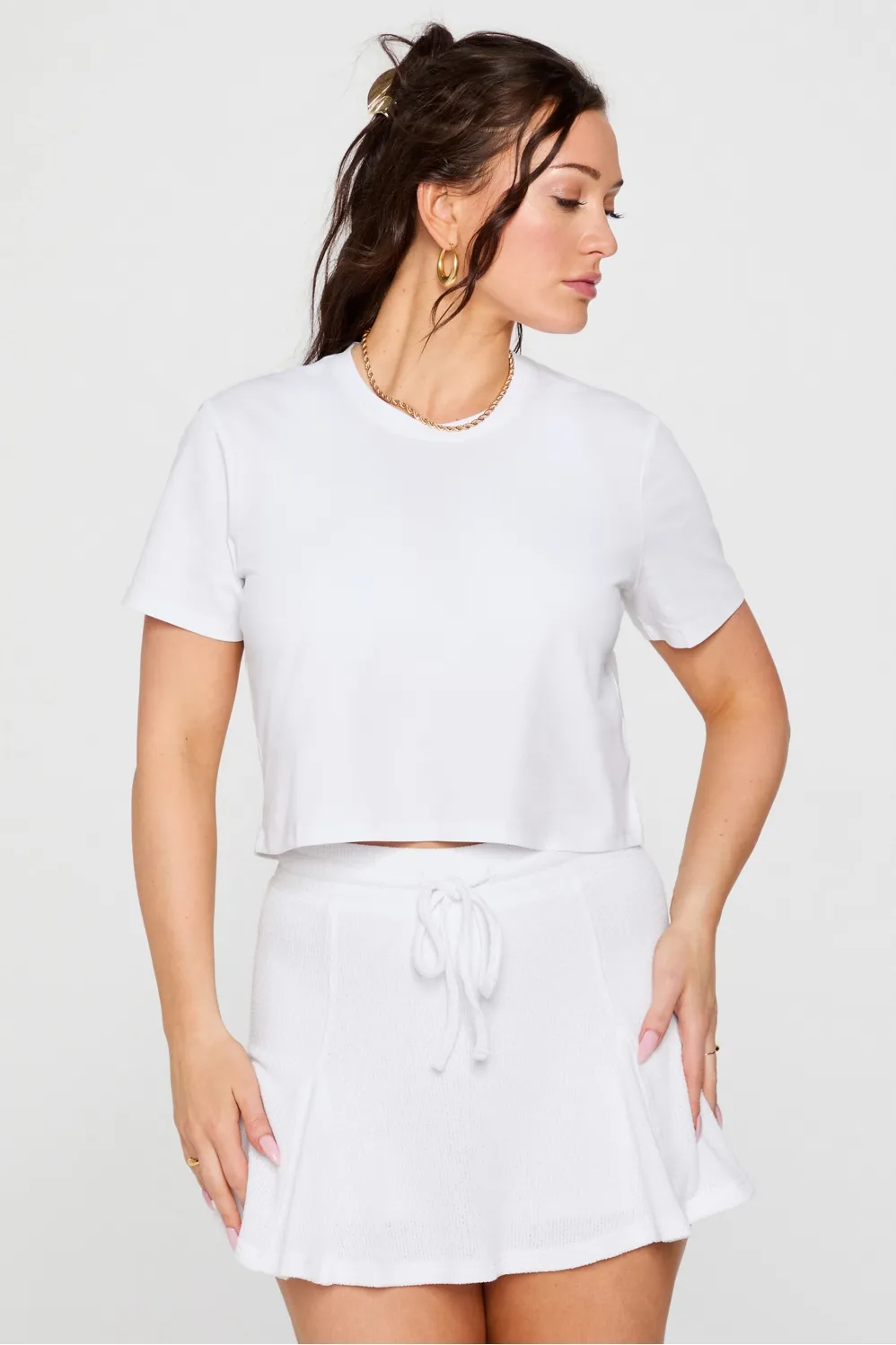 Premium Crop Tee sold by Fabletics