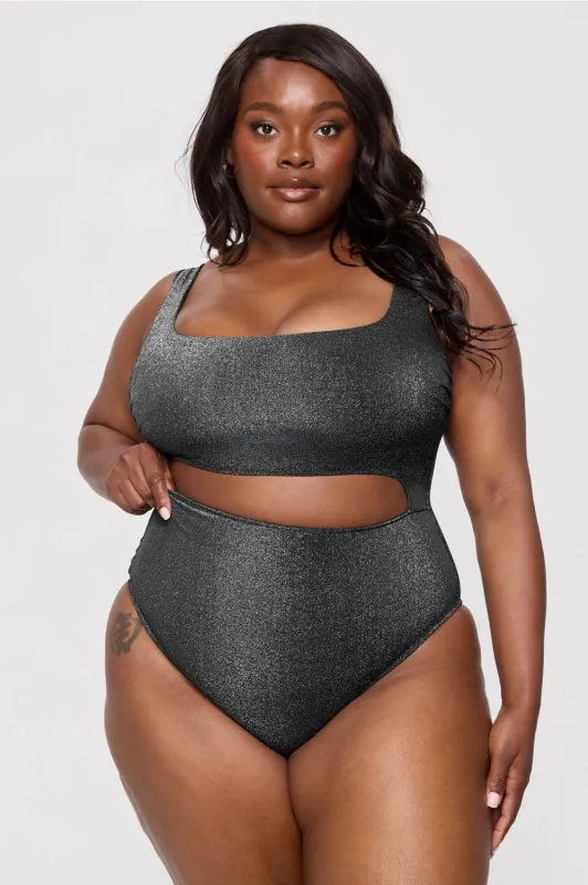 Shaping Swim Luxe Cut-Out One Piece sold by Fabletics
