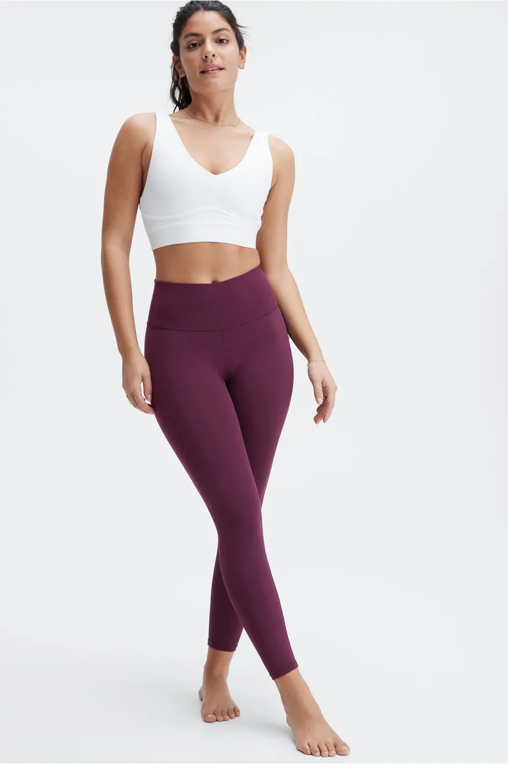 All Day Every Day Bra + PureLuxe 7/8 Legging 2-Piece Outfit sold by Fabletics
