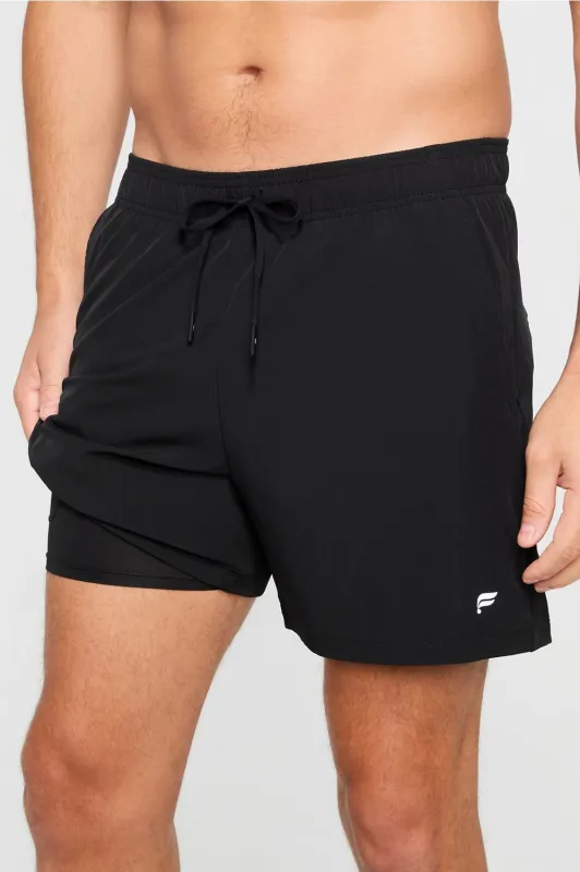 The Infinite Short Lined 5in sold by Fabletics