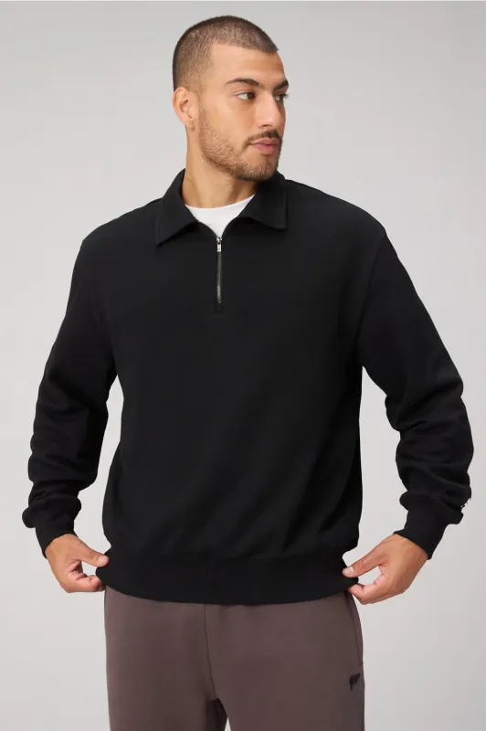 The Go-To Quarter Zip Polo sold by Fabletics