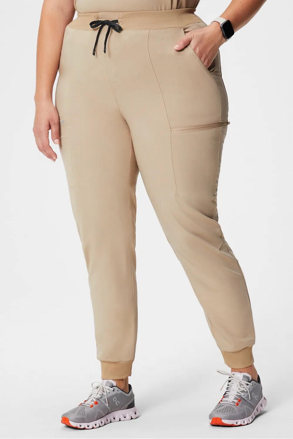 High-Rise On-Call Scrub Jogger sold by Fabletics