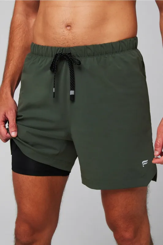 The One Short Lined 5in sold by Fabletics