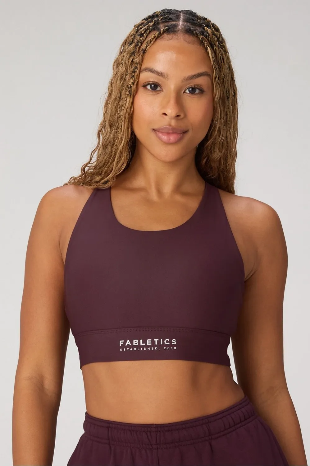 No-Bounce High Impact Sports Bra sold by Fabletics