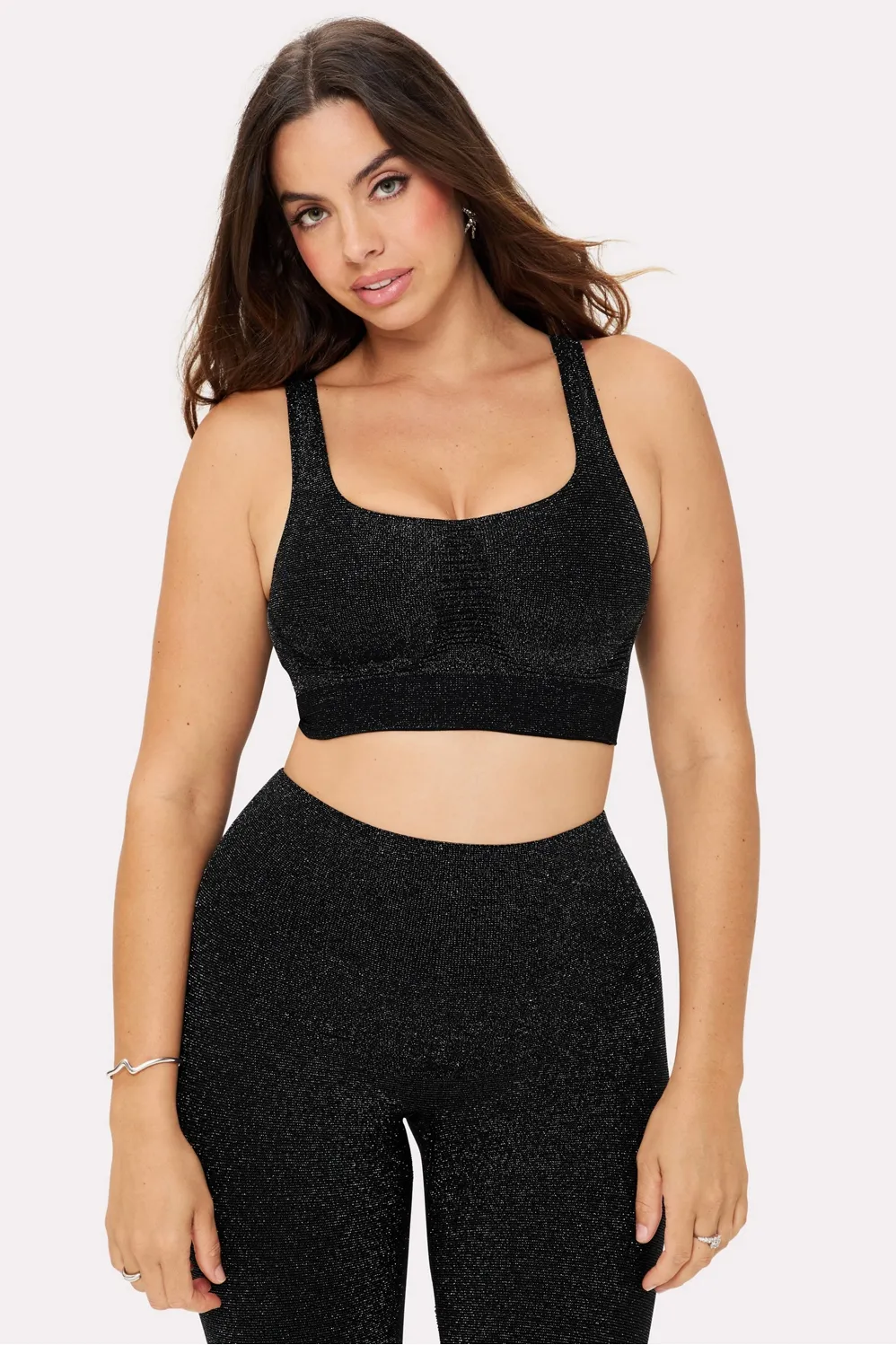 Nearly Naked Luxe Shapewear Midi Bra sold by Fabletics