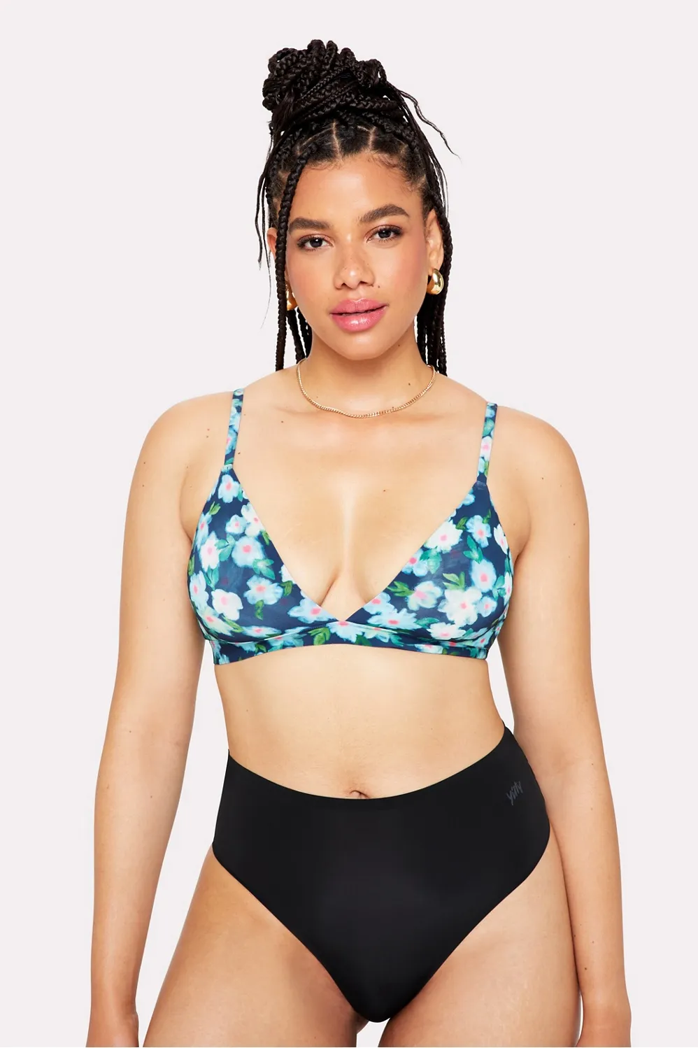 Smoothed Reality Triangle Bralette sold by Fabletics