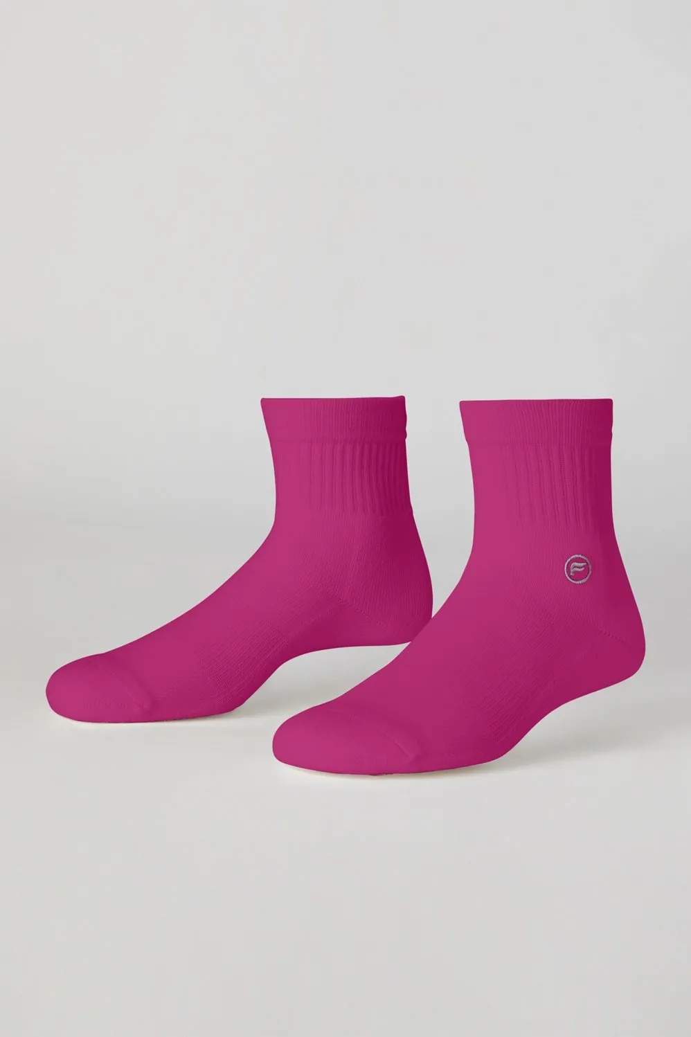 The Everyday Quarter Crew Sock sold by Fabletics