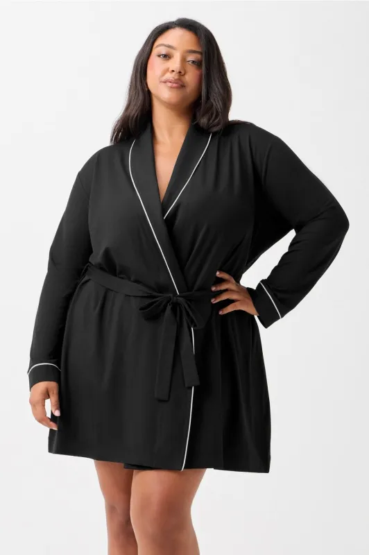 Cloud Jersey Sleep Robe sold by Fabletics