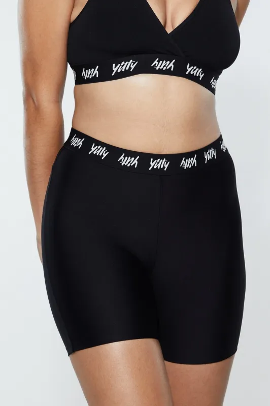 Major Label High Waist Logo Short sold by Fabletics