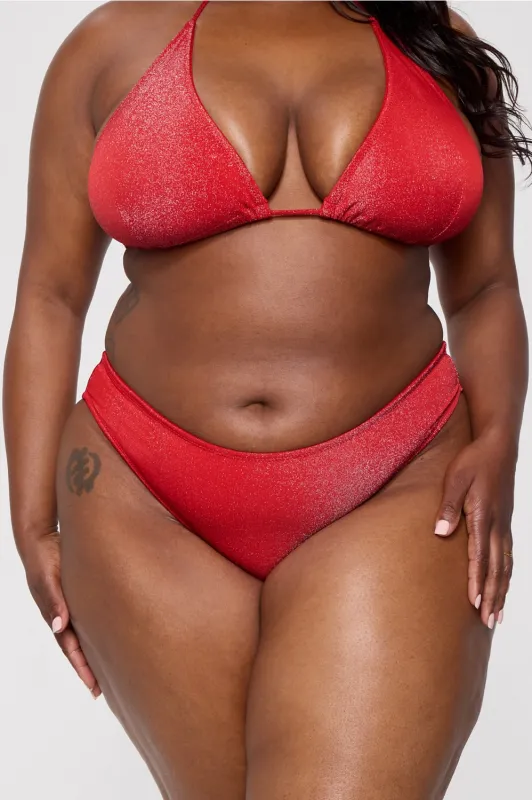 Swim Luxe Dipped Bikini Bottom sold by Fabletics