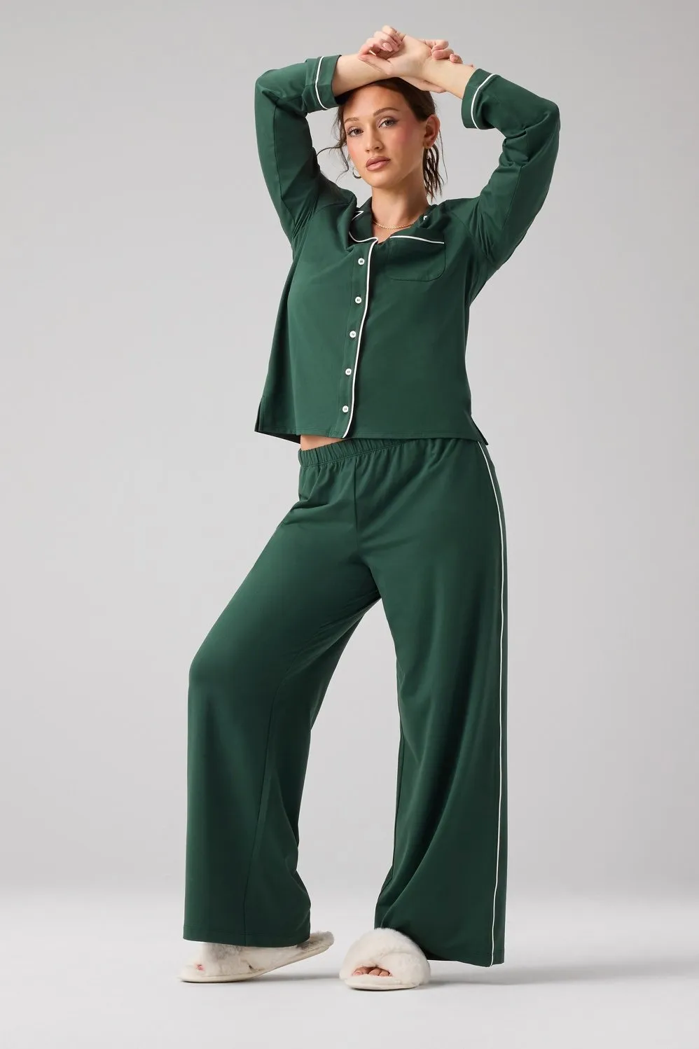 Cloud Jersey Sleep Pant sold by Fabletics