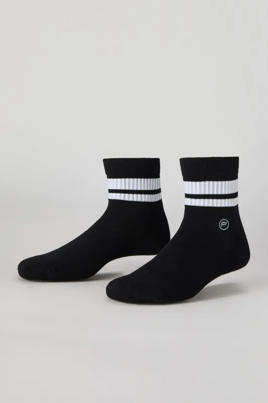 The Everyday Quarter Crew Sock sold by Fabletics