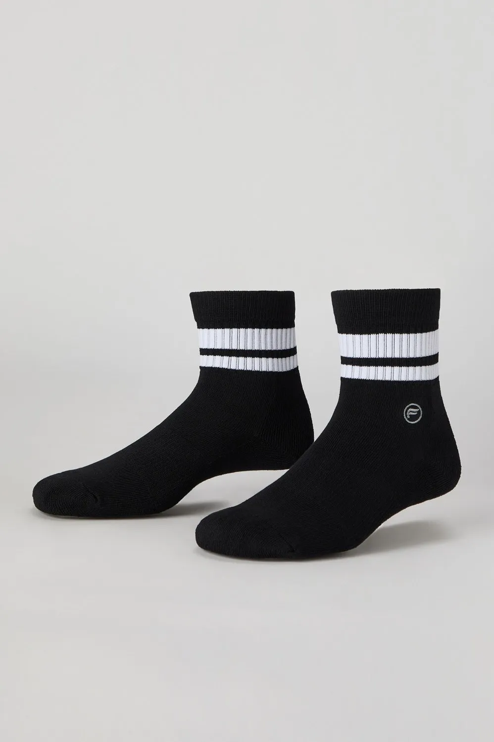 The Everyday Quarter Crew Sock sold by Fabletics
