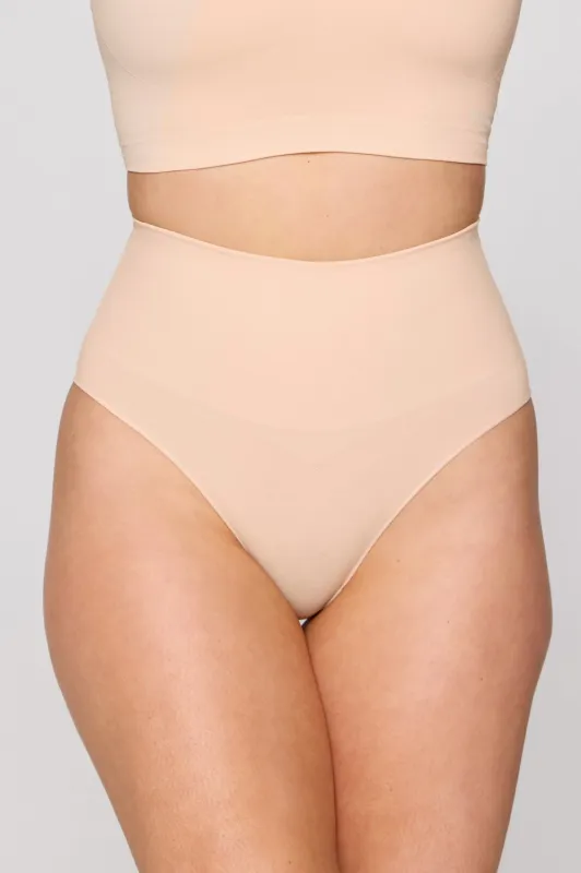 Nearly Naked Shapewear High Waist Brief sold by Fabletics