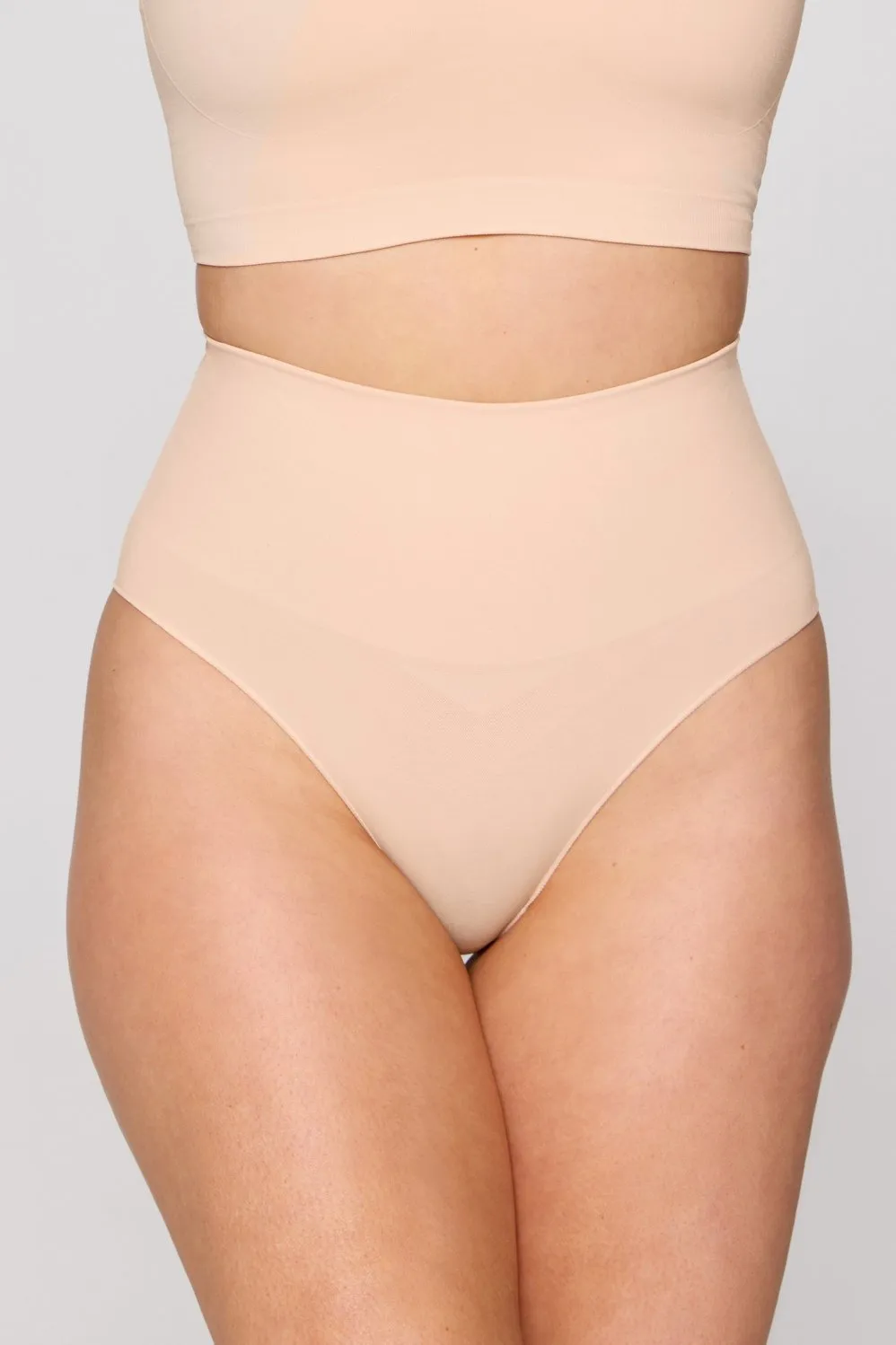 Nearly Naked Shapewear High Waist Brief sold by Fabletics