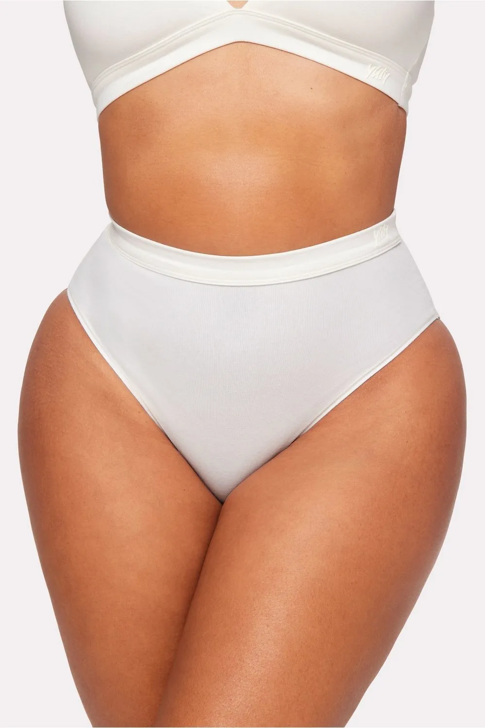 Snug Cotton High Waist Brief sold by Fabletics