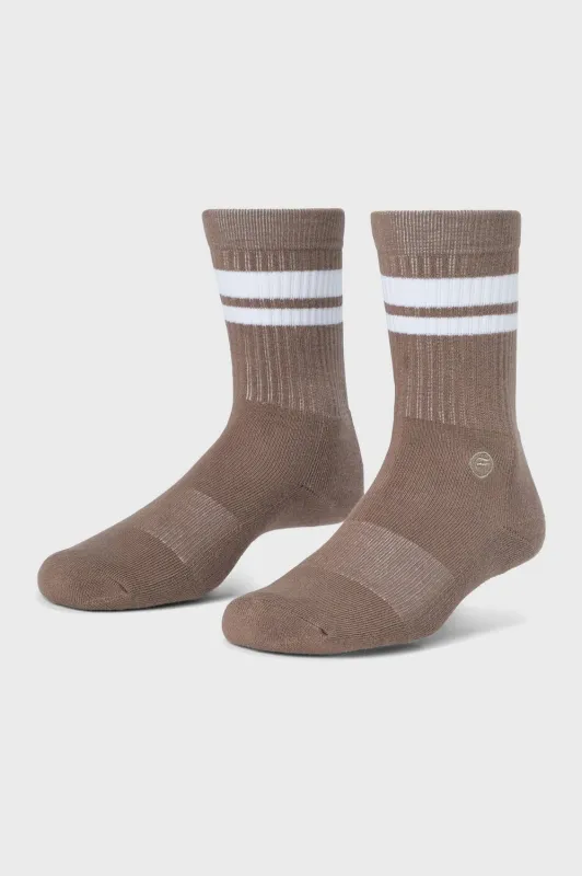 The Everyday Crew Sock sold by Fabletics