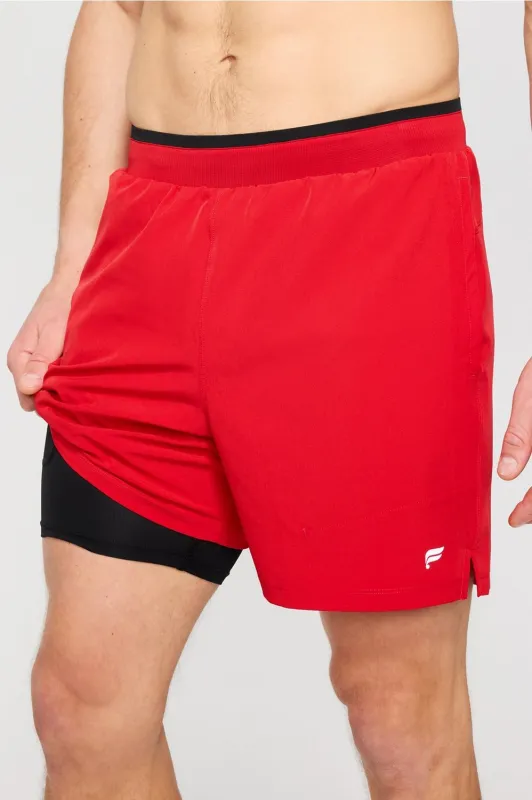 The Fundamental Short II Lined 5in sold by Fabletics