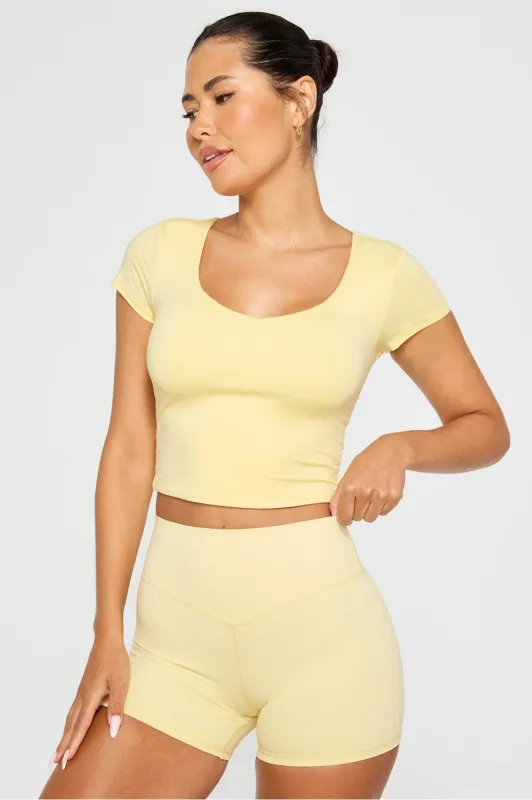 AirLite Short-Sleeve Top sold by Fabletics