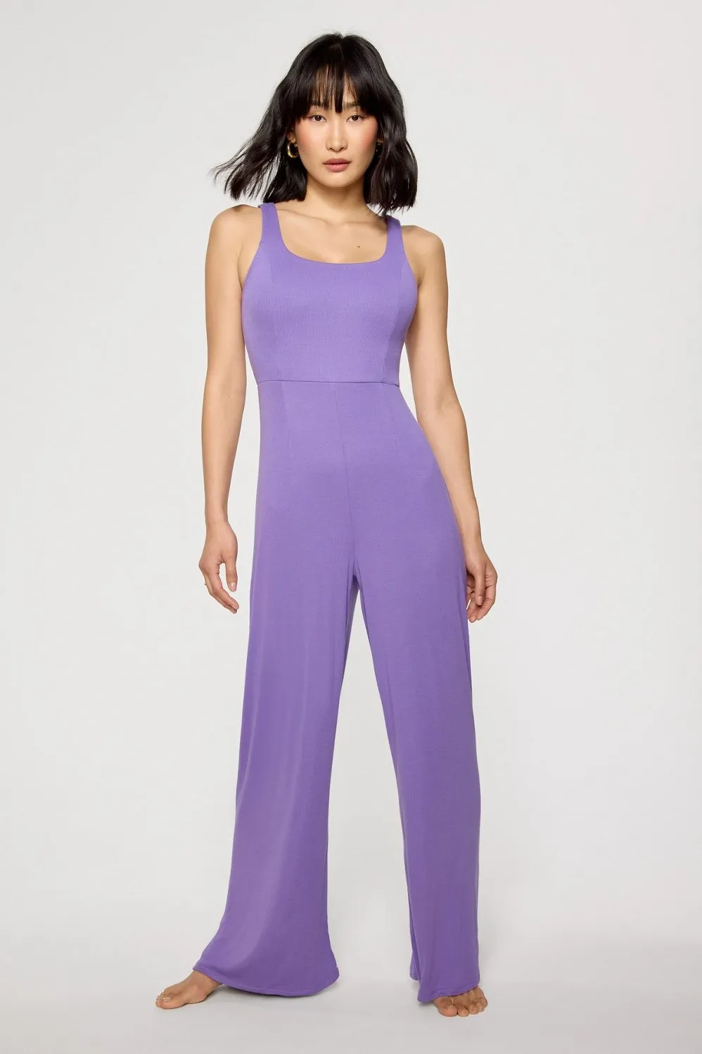 Soft Rib Jumpsuit sold by Fabletics
