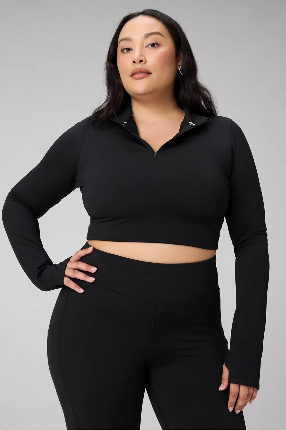 Cold Weather Long-Sleeve Half-Zip Top sold by Fabletics