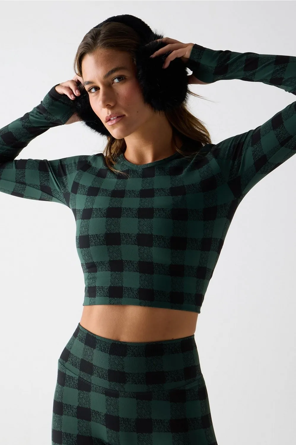 Sleek Seamless Long-Sleeve Top sold by Fabletics