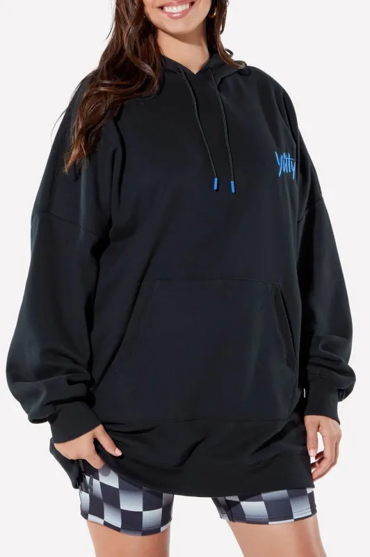 Major Label Oversized Hoodie sold by Fabletics