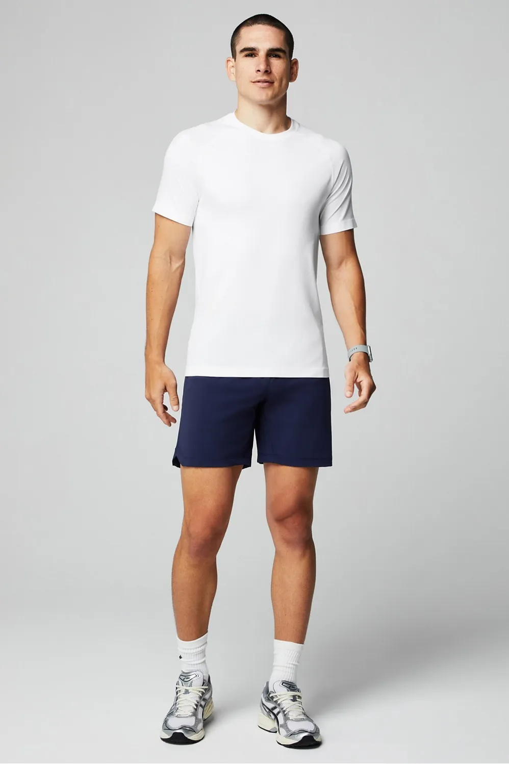 The Training Day Tee & The One Short 2-Piece Outfit sold by Fabletics
