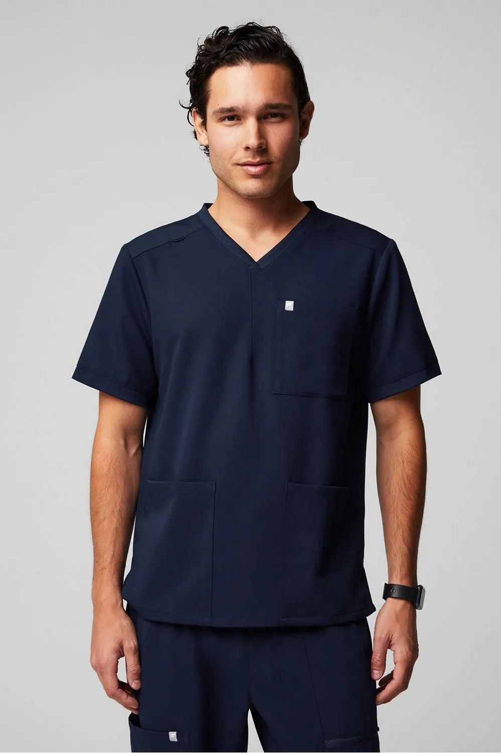 Max 4-Pocket Scrub Top sold by Fabletics