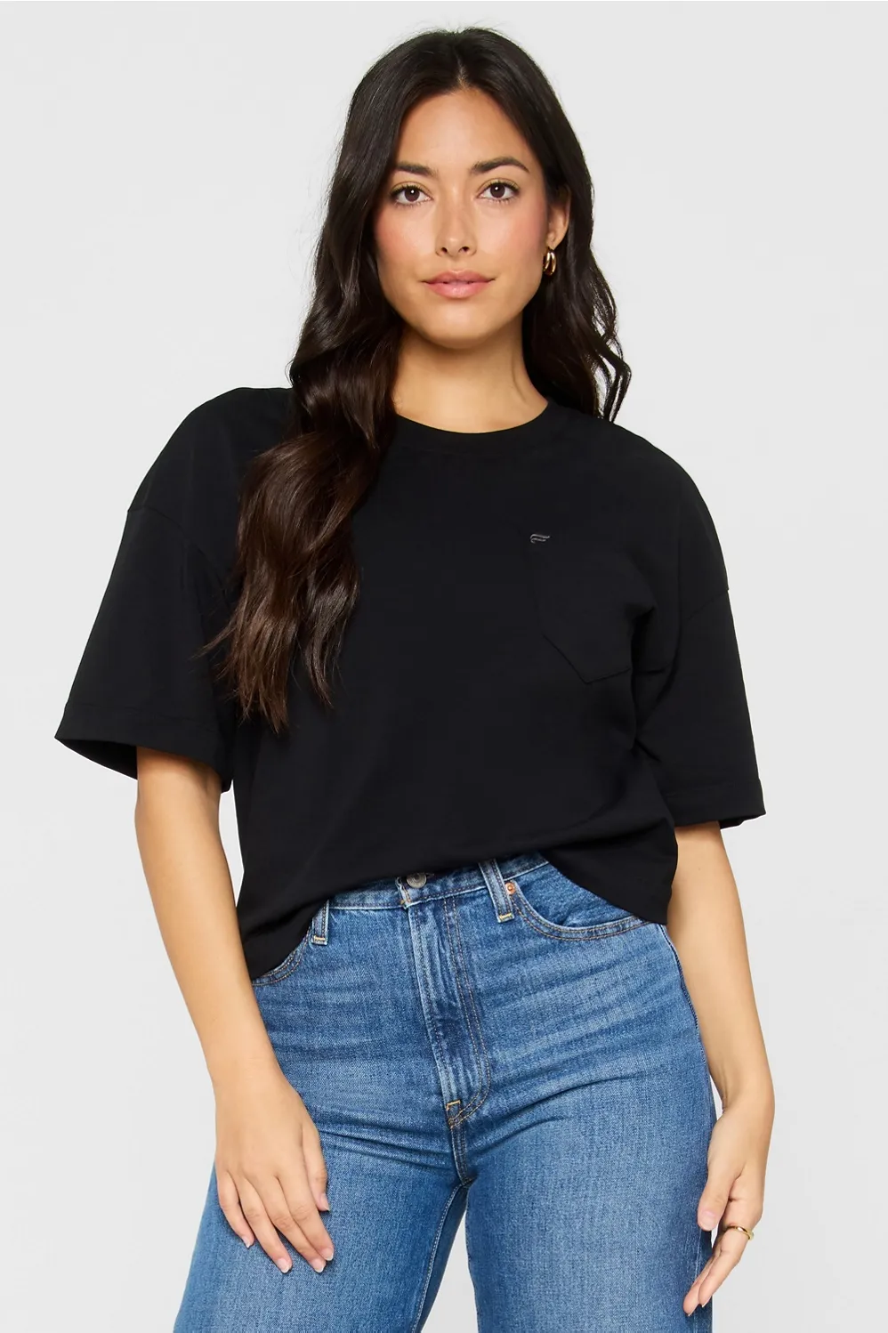 Heavy Cotton Pocket Tee sold by Fabletics